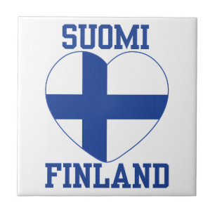 SUOMI FINLAND tegel Tegeltje