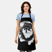 SUOMI- Fins Lapphund grooming/chef-schort Schort (Gedragen)