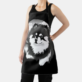 SUOMI- Fins Lapphund grooming/chef-schort Schort