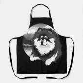 SUOMI- Fins Lapphund grooming/chef-schort Schort (Voorkant)