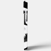 SUOMI - Fins Lapphund Iphone 13 pro max hoesje (Achterkant / Links)