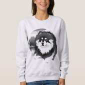SUOMI- Fins Lapphund sweatshirts Trui (Voorkant)