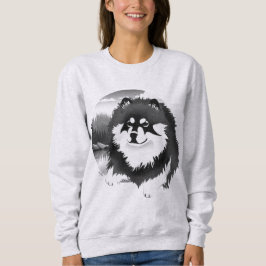 SUOMI- Fins Lapphund sweatshirts Trui