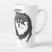 SUOMI- Finse Lapphund-latte mok met tekst