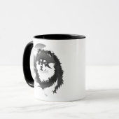 SUOMI - Finse mok van 11 ounce (Voorkant links)