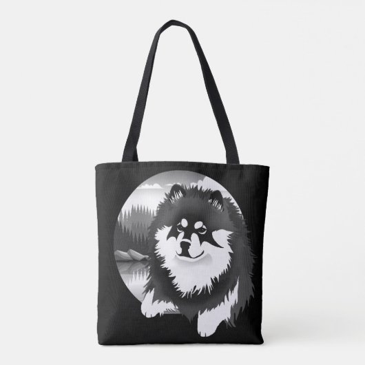 SUOMI - Finse tas met luierzijde of kruisingspas (Achterkant)