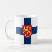 Suomi Flag Koffiemok (Links)