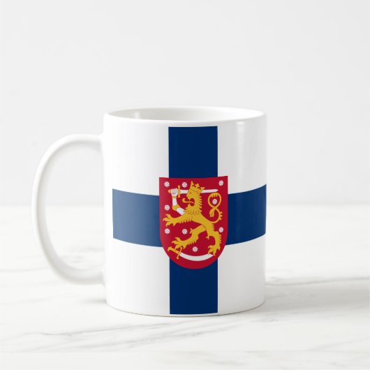 Suomi Flag Koffiemok (Links)
