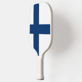 Suomi Flag Pickleball Paddle (Links)