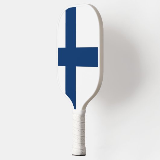 Suomi Flag Pickleball Paddle (Links)