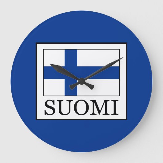 Suomi Grote Klok (Voorkant)