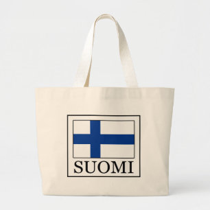 Suomi Grote Tote Bag