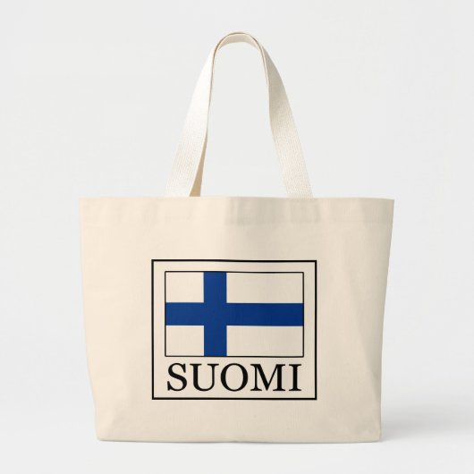 Suomi Grote Tote Bag (Voorkant)
