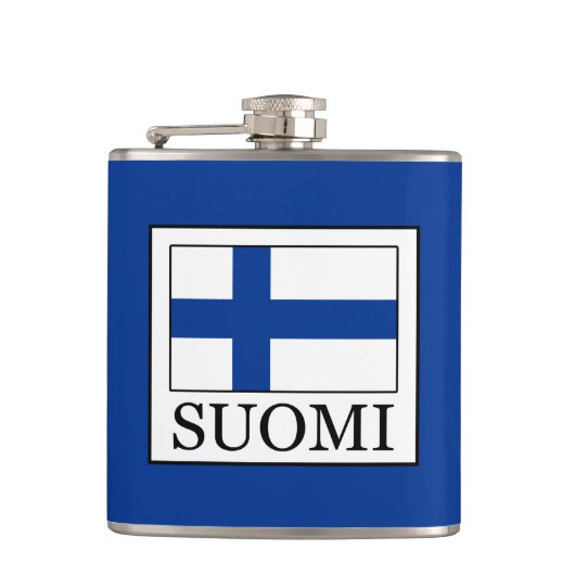 Suomi Heupfles (Voorkant)