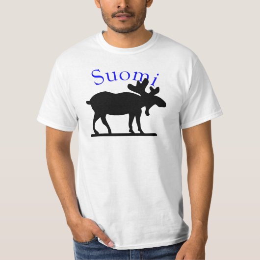 Suomi Hirvi Shirt (Voorkant)