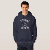 Suomi Ice Hockey Hoodie (Voorkant volledig)