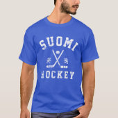 Suomi Ice Hockey T-shirt (Voorkant)