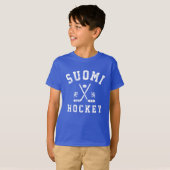 Suomi Ice Hockey T-Shirt (Voorkant volledig)