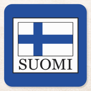 Suomi Kartonnen Onderzetters