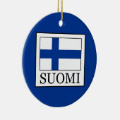 Suomi Keramisch Ornament (Rechts)