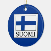 Suomi Keramisch Ornament (Links)