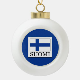 Suomi Keramische Bal Ornament