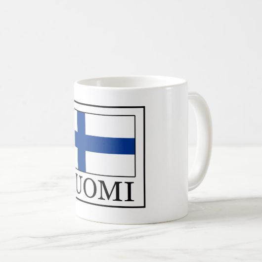 Suomi Koffiemok (Voorkant rechts)