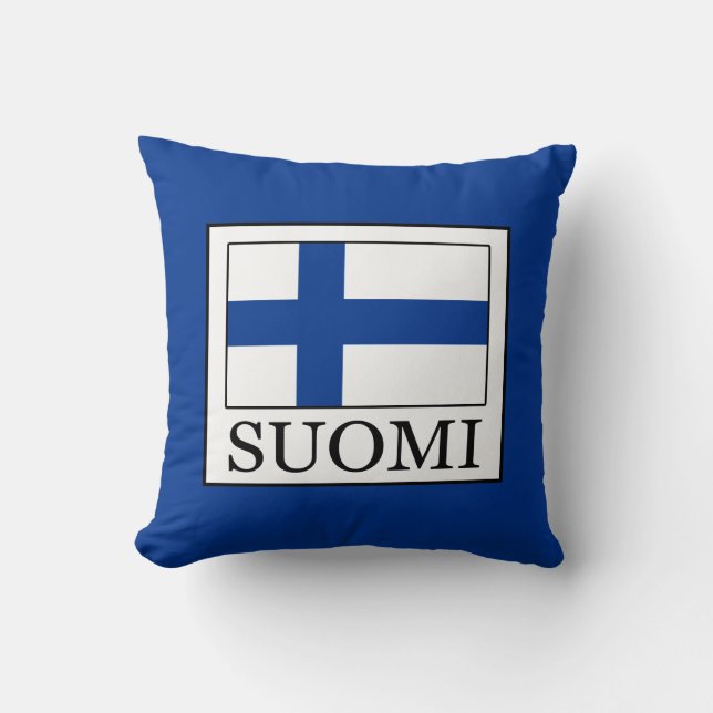 Suomi Kussen (Voorkant)