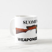 Suomi M31 Koffiemok (Voorkant links)
