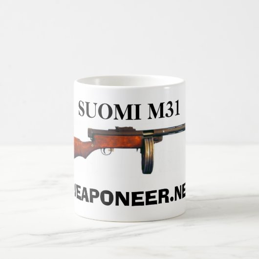 Suomi M31 Koffiemok (Center)