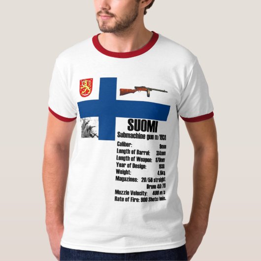 Suomi M/31 T-shirt (Voorkant)