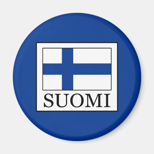 Suomi Magneet (Voorkant)
