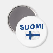 Suomi Magneet (Voorkant / Achterkant)