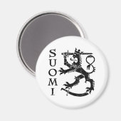 Suomi Magneet (Voorkant / Achterkant)