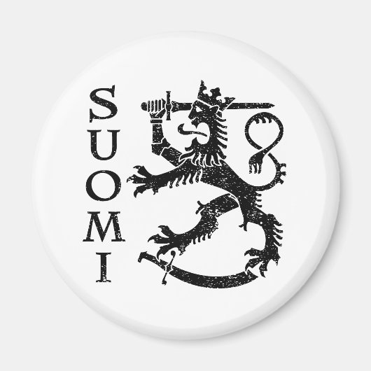 Suomi Magneet (Voorkant)
