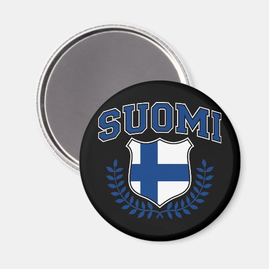Suomi Magneet (Voorkant / Achterkant)