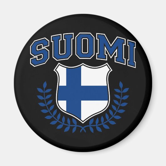 Suomi Magneet (Voorkant)