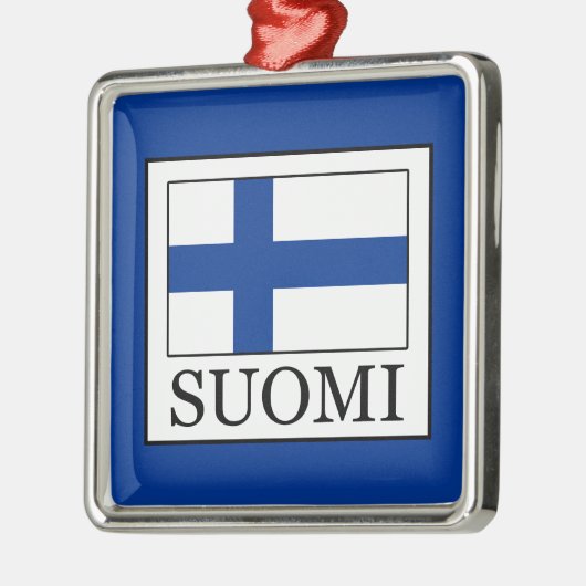 Suomi Metalen Ornament (Links)