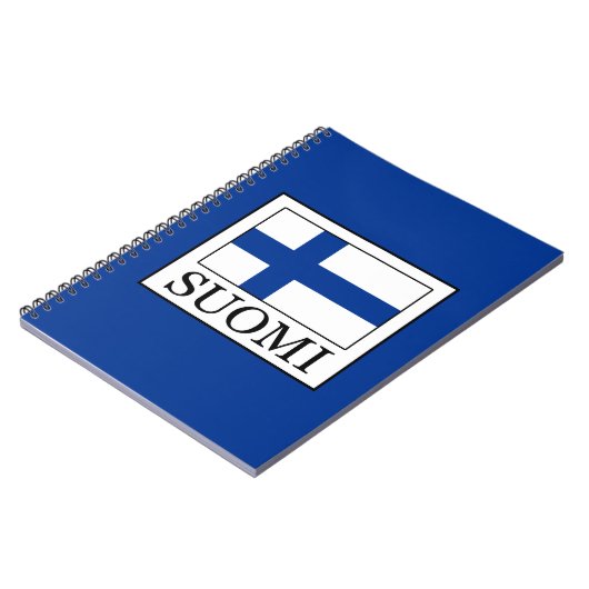 Suomi Notitieboek (Linkerzijde)