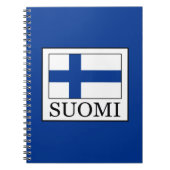 Suomi Notitieboek (Voorkant)