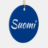 Suomi-Ornament / Fins Ornament / Kerstmis (Rechts)