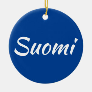 Suomi-Ornament / Fins Ornament / Kerstmis