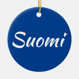 Suomi-Ornament / Fins Ornament / Kerstmis