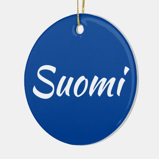 Suomi-Ornament / Fins Ornament / Kerstmis (Links)