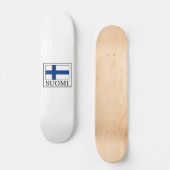 Suomi Persoonlijk Skateboard (Voorkant)