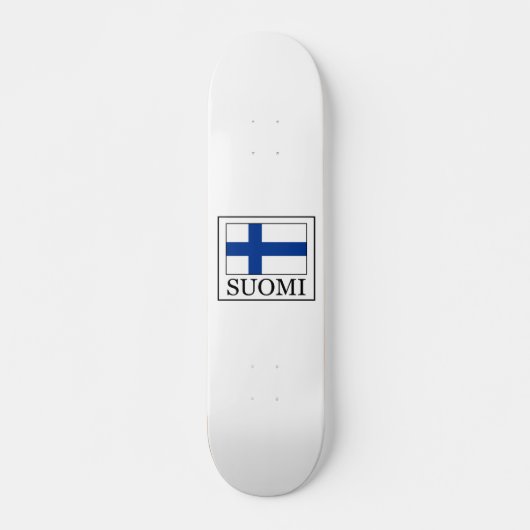 Suomi Persoonlijk Skateboard (Voorkant)