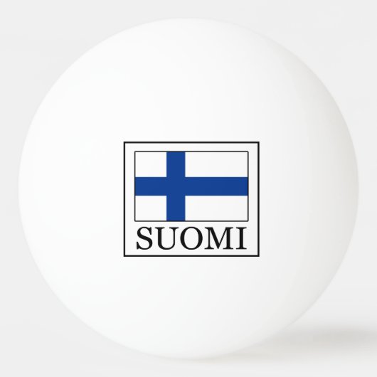 Suomi Pingpongbal (Voorkant)