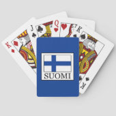 Suomi Pokerkaarten (Achterkant)