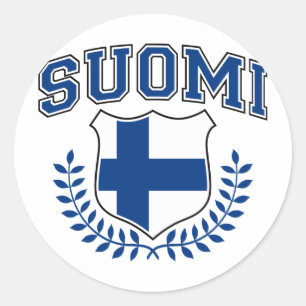 Suomi Ronde Sticker