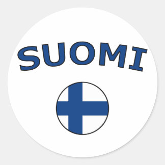 Suomi Ronde Sticker